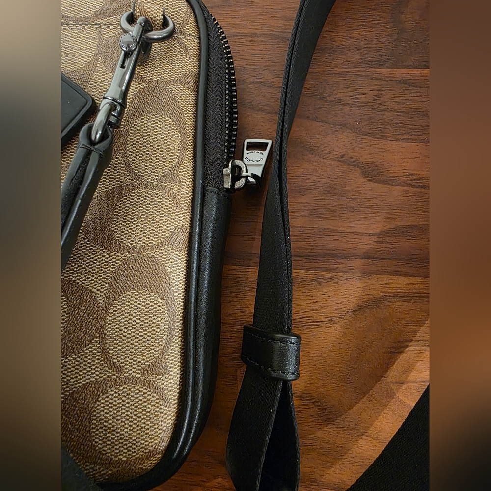 Coach ADEN crossbody Bag In Signature Canvas - Picture 9 of 12